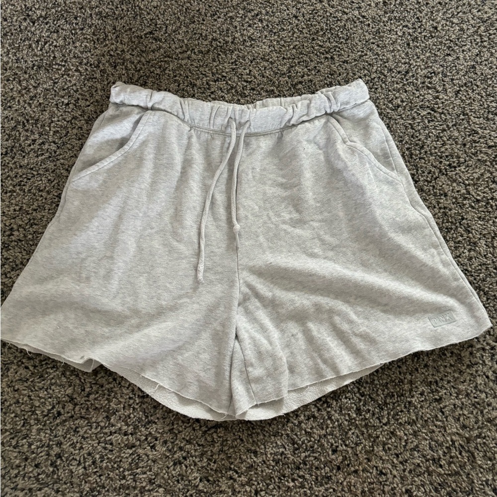 Women’s PINK sweatshorts